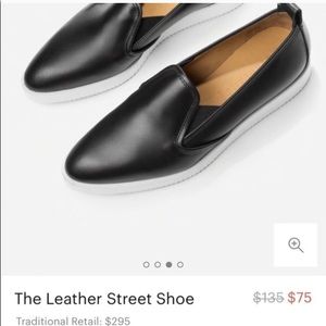 Everlane Italian Leather street shoe